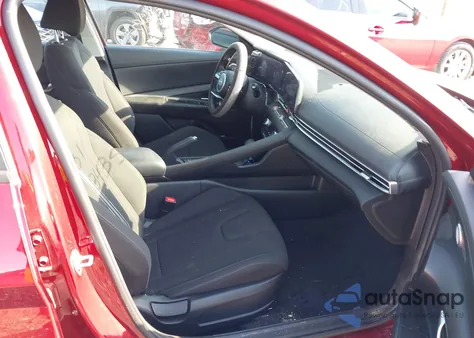 2024 Hyundai Elantra Sel из США, поврежденный, VIN KMHLM4DGXRU680104